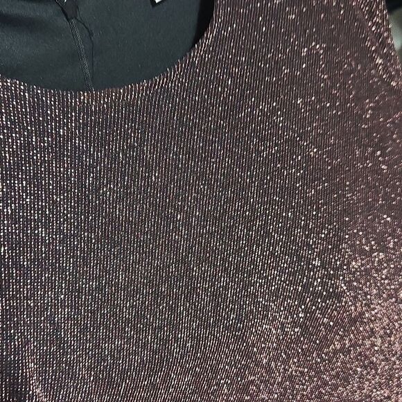 Bar IIIWomen's Strong Shoulder Side-Slit Midi Dress - Picture 5 of 5